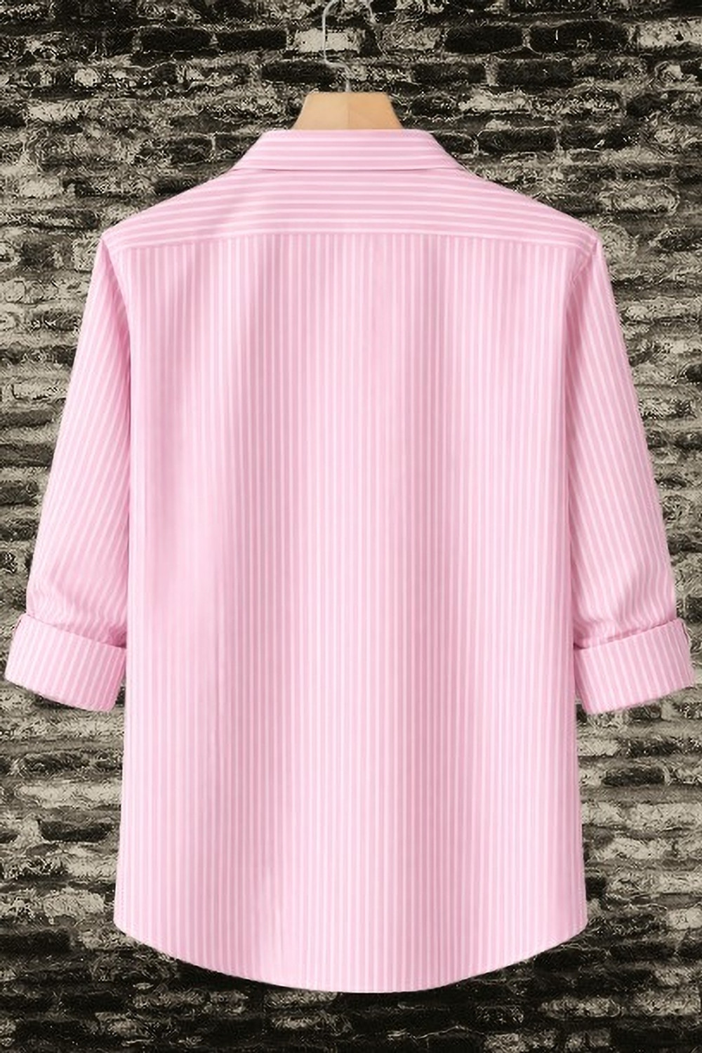 Image of TYRELL Men Striped Casual Multicolor Shirt