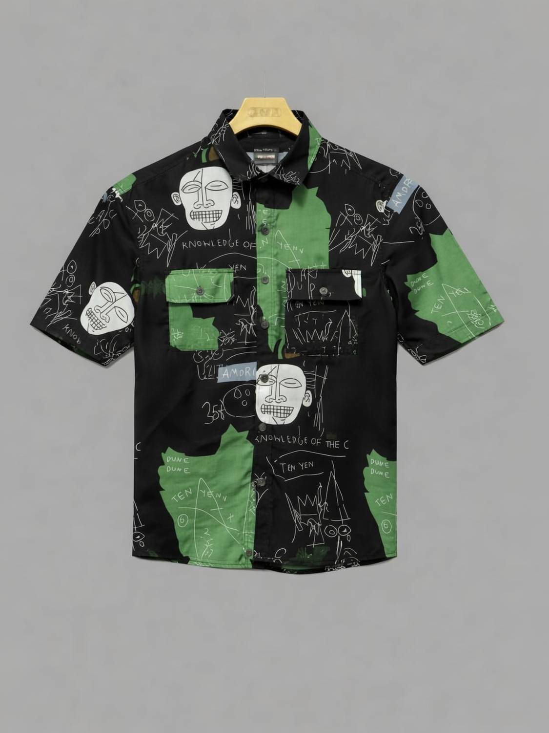 AKSK Men Printed Casual Multicolor Shirt