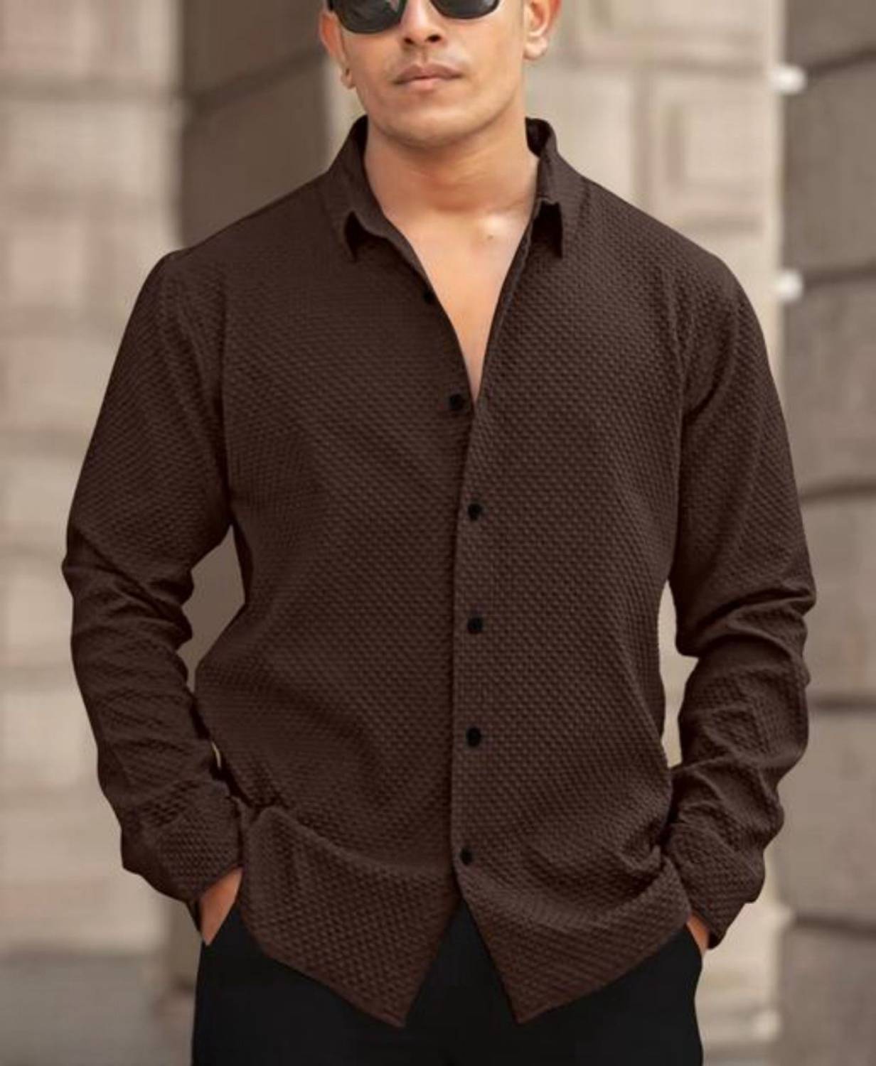 AARTHIT Men Multicolor Casual Shirt - Image 4
