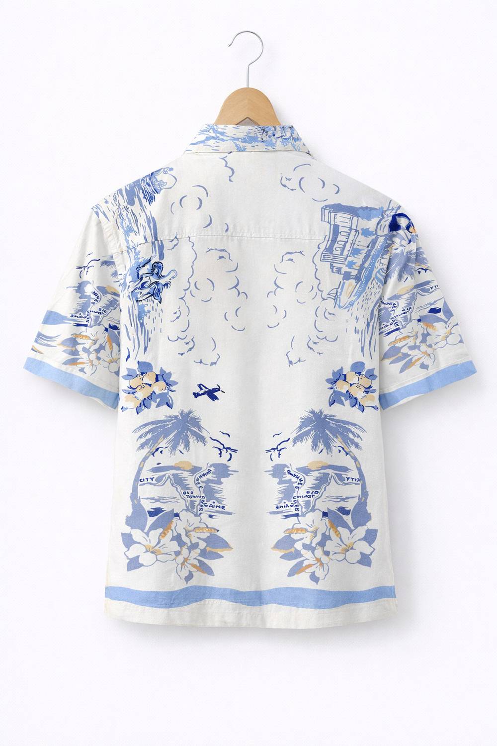 MM MASTER MARK Men Multicolor Printed Casual Shirt - Image 3