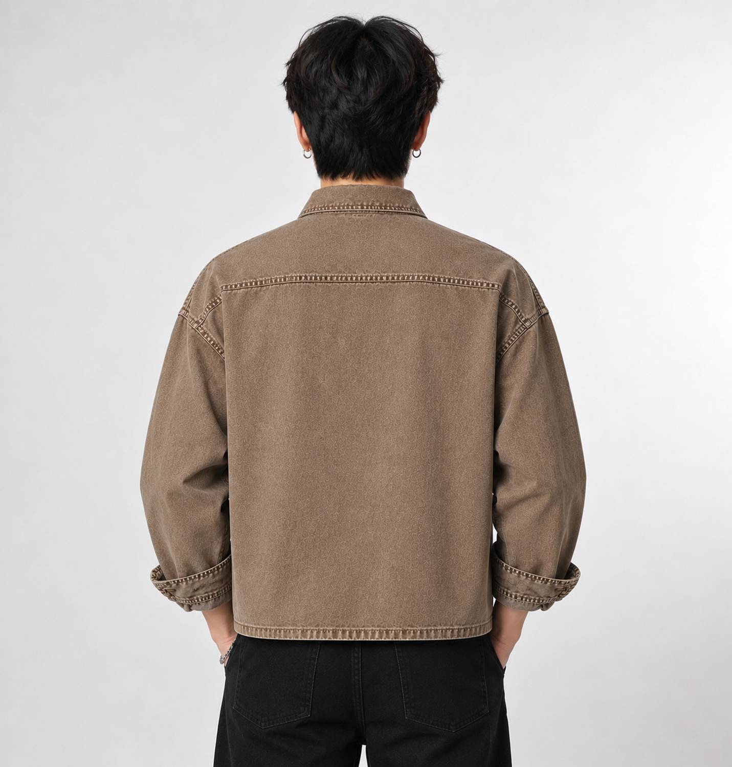 youngtrends Men Brown Casual Shirt - Image 2