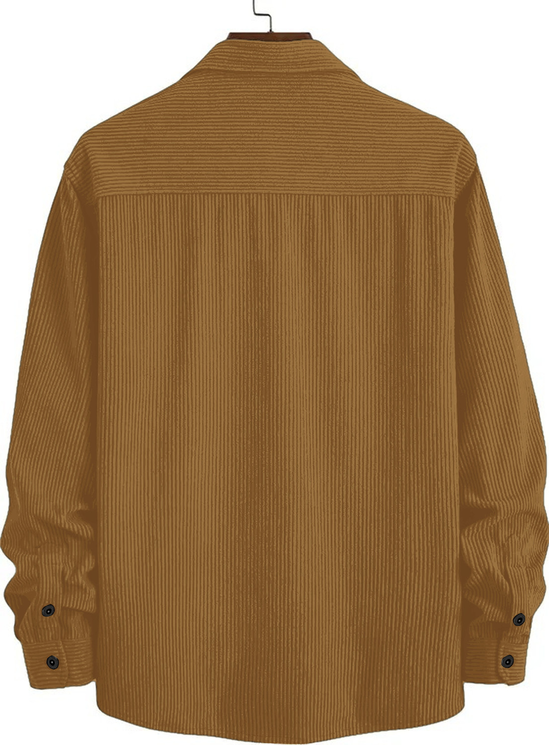 Image of Horseman Men Regular Fit Solid Spread Collar Casual Shirt