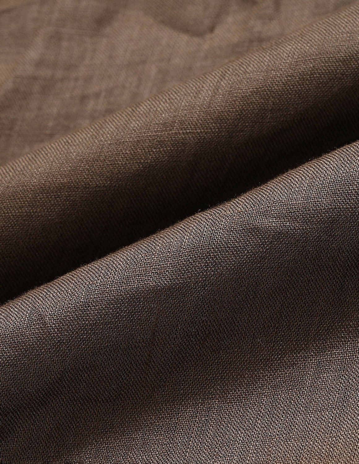 Image of U.S. POLO ASSN. Men Solid Casual Brown Shirt