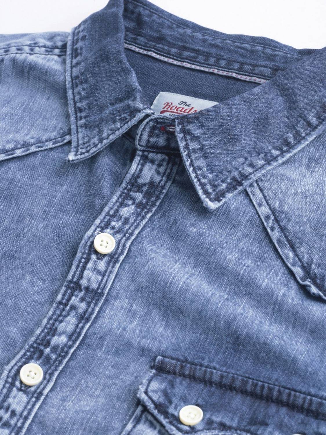 Roadster Men Blue Casual Shirt - Image 2