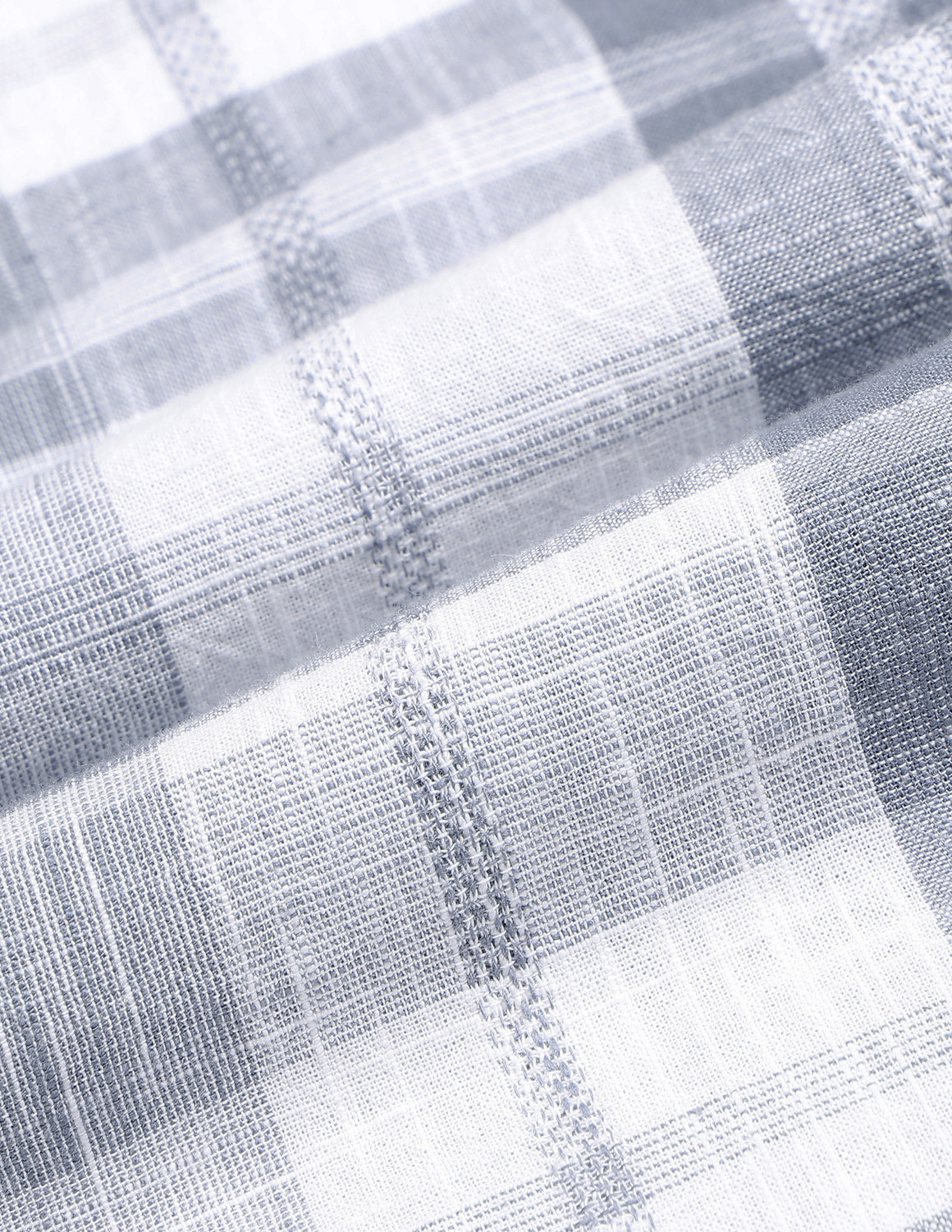 Image of U.S. Polo Assn. Denim Co. Men Checkered Casual Blue Shirt