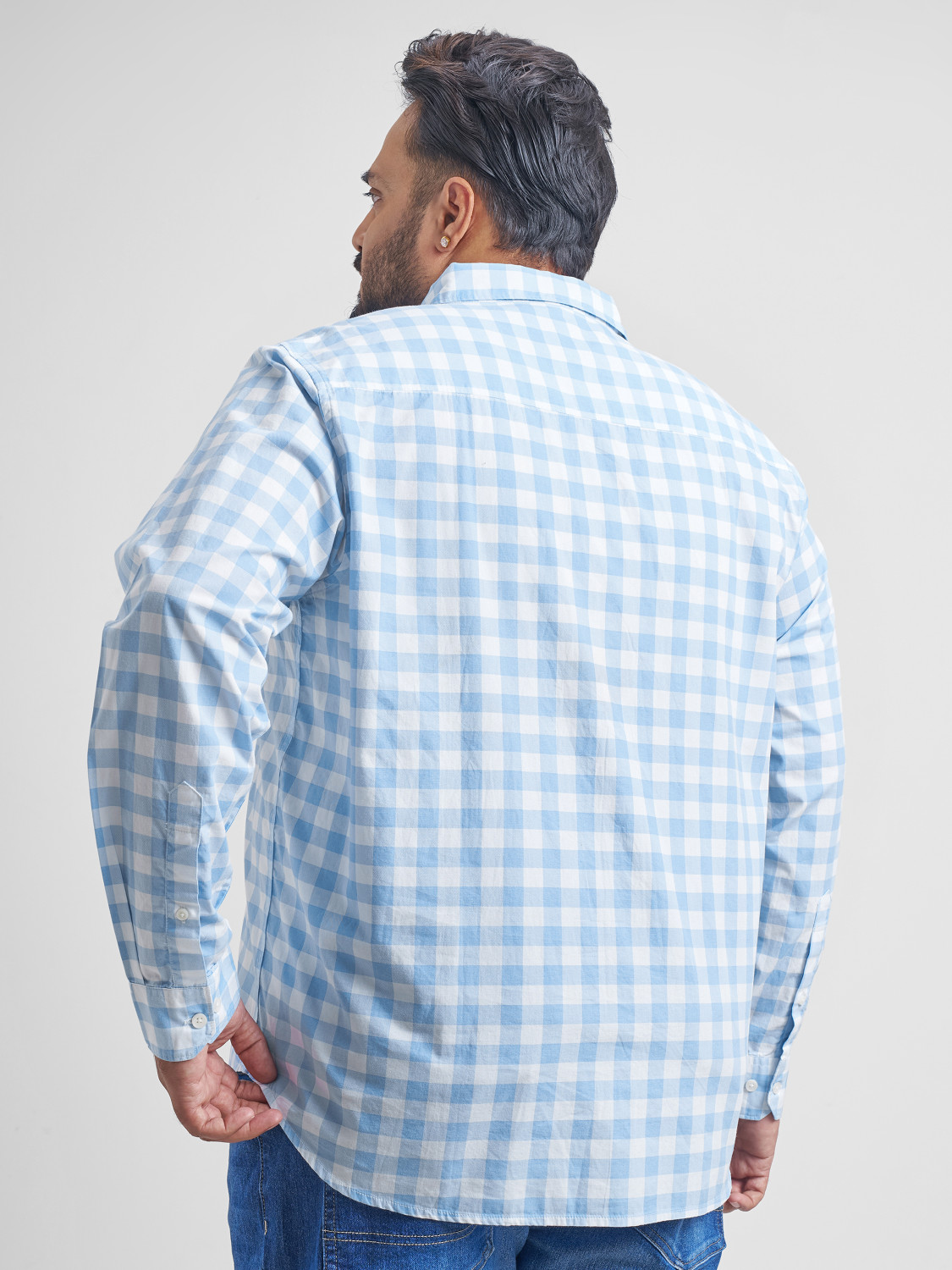 Image of HIGHLANDER Men Checkered Casual Multicolor Shirt
