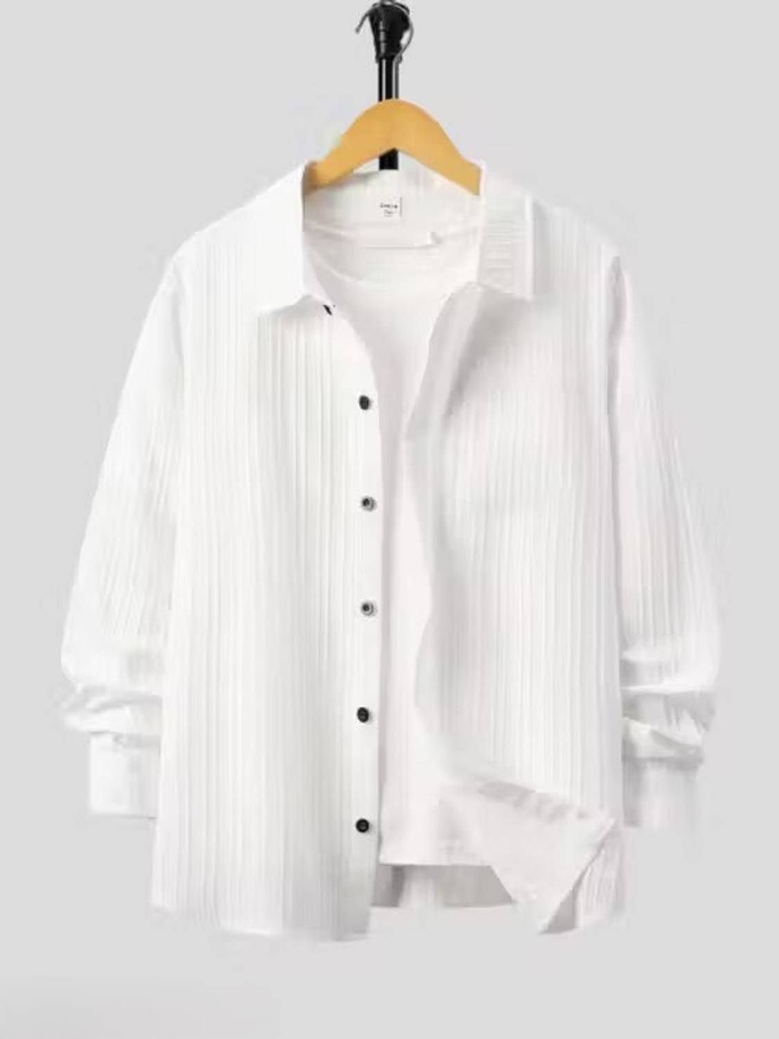Kachhot Men Self Design Casual Multicolor Shirt - Image 4