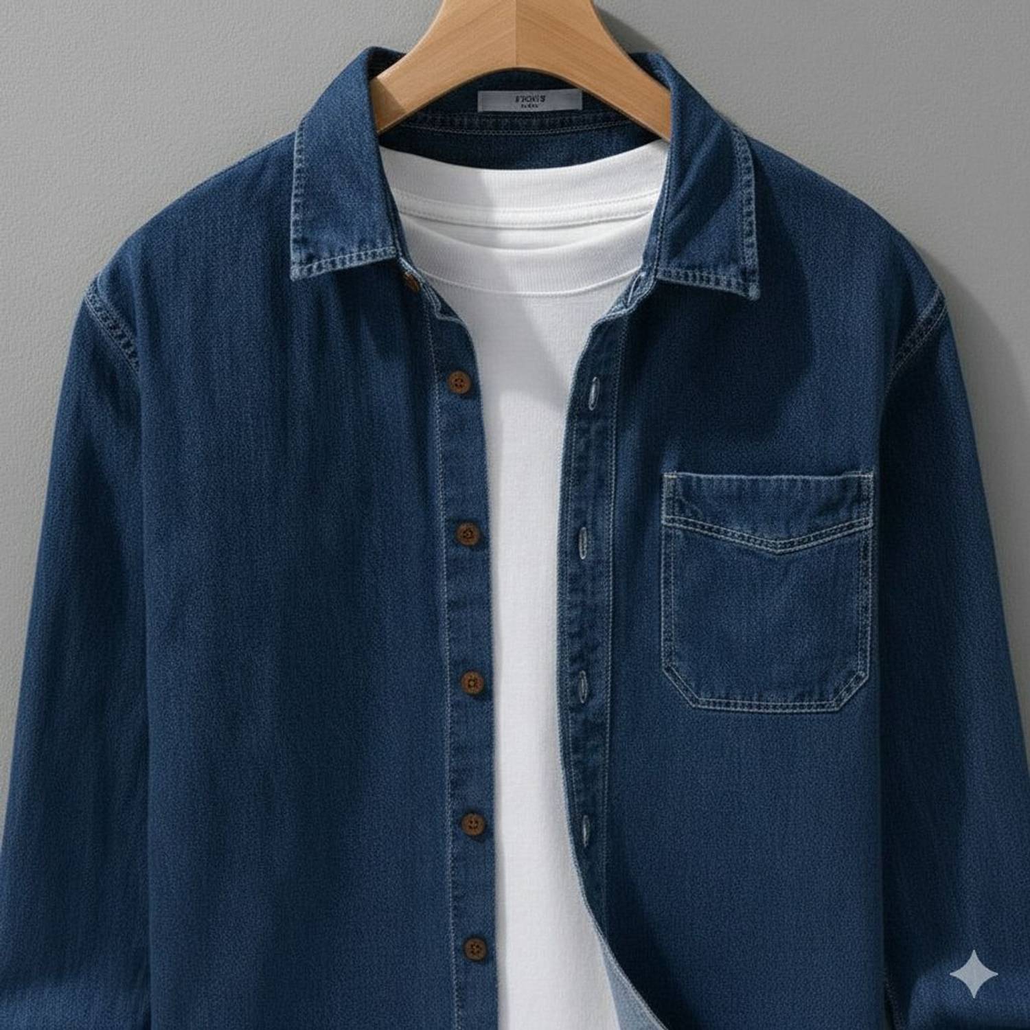 GLORISTAR Men Blue Casual Shirt - Image 4