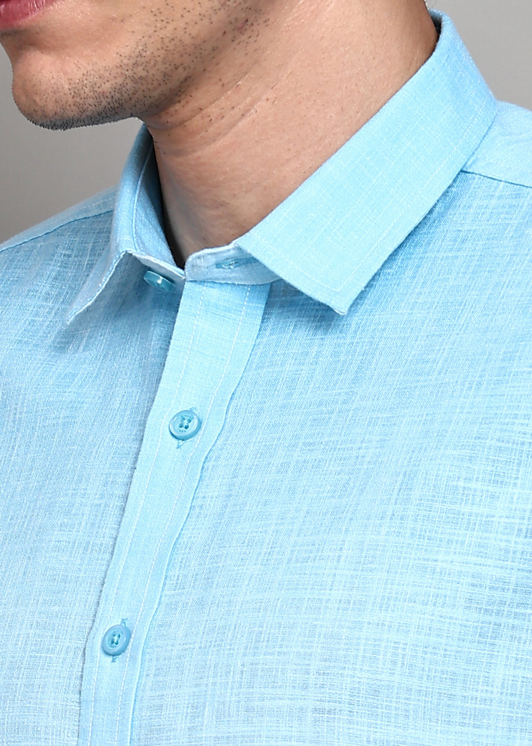Image of KILLER Men Slim Fit Dyed /Ombre Casual Shirt