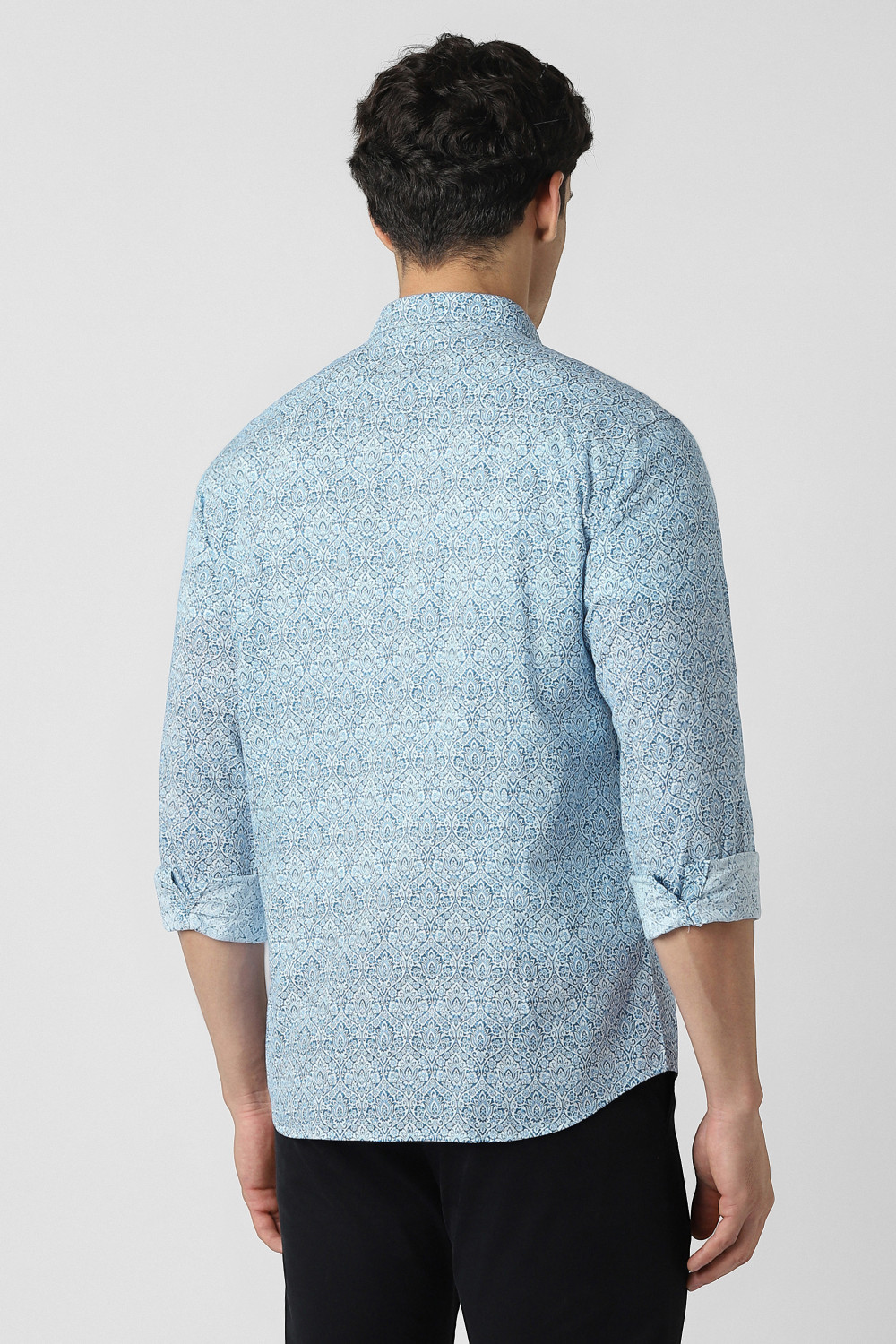 Image of V DOT BY VAN HEUSEN Men Printed Casual Multicolor Shirt