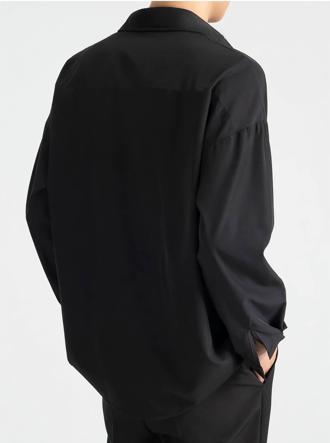 Asta Moda Men Black Casual Shirt - Image 2
