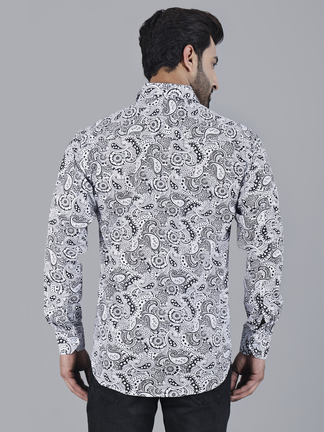 Image of shardha enterprise Men Printed Casual Multicolor Shirt