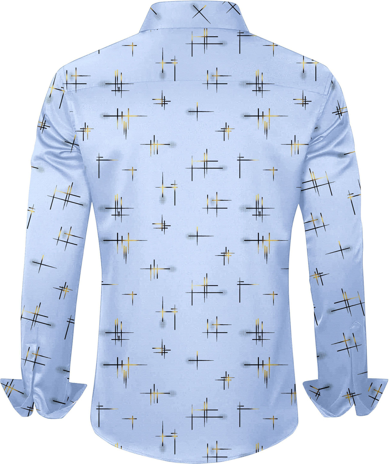 Image of SHUBHFLAX Men Printed Casual Multicolor Shirt