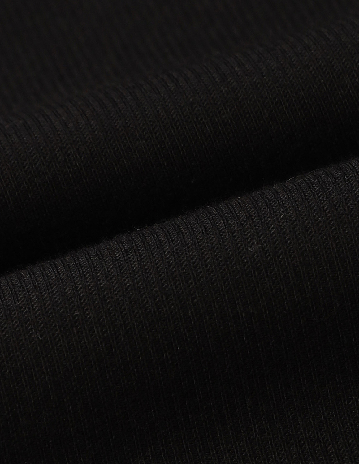 Image of U.S. Polo Assn. Denim Co. Men Solid Casual Black Shirt
