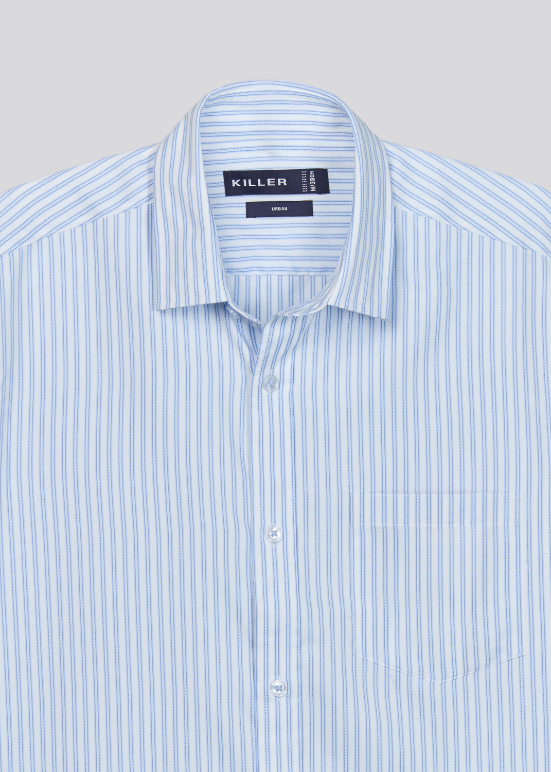 Image of KILLER Men Slim Fit Printed Formal Shirt