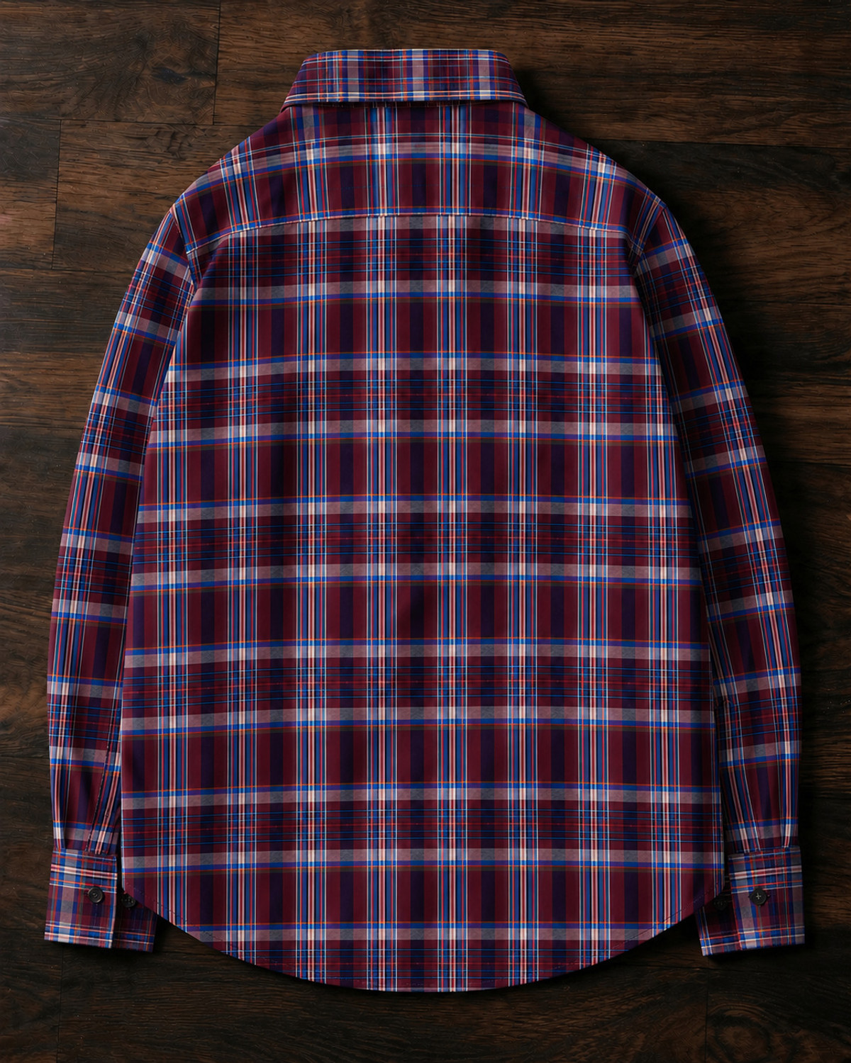 Image of Lyphy Men Checkered Casual Multicolor Shirt