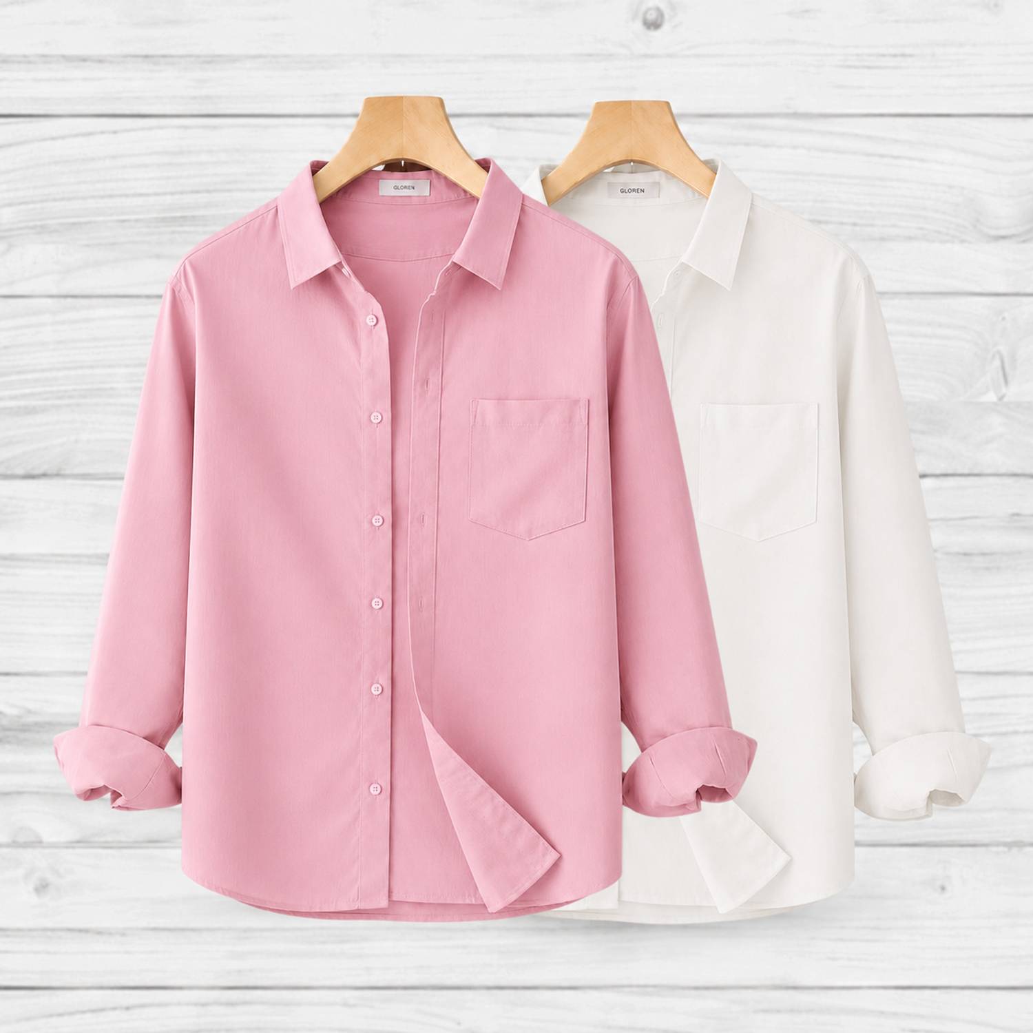GLOREN Men Multicolor Casual Shirt - Image 1