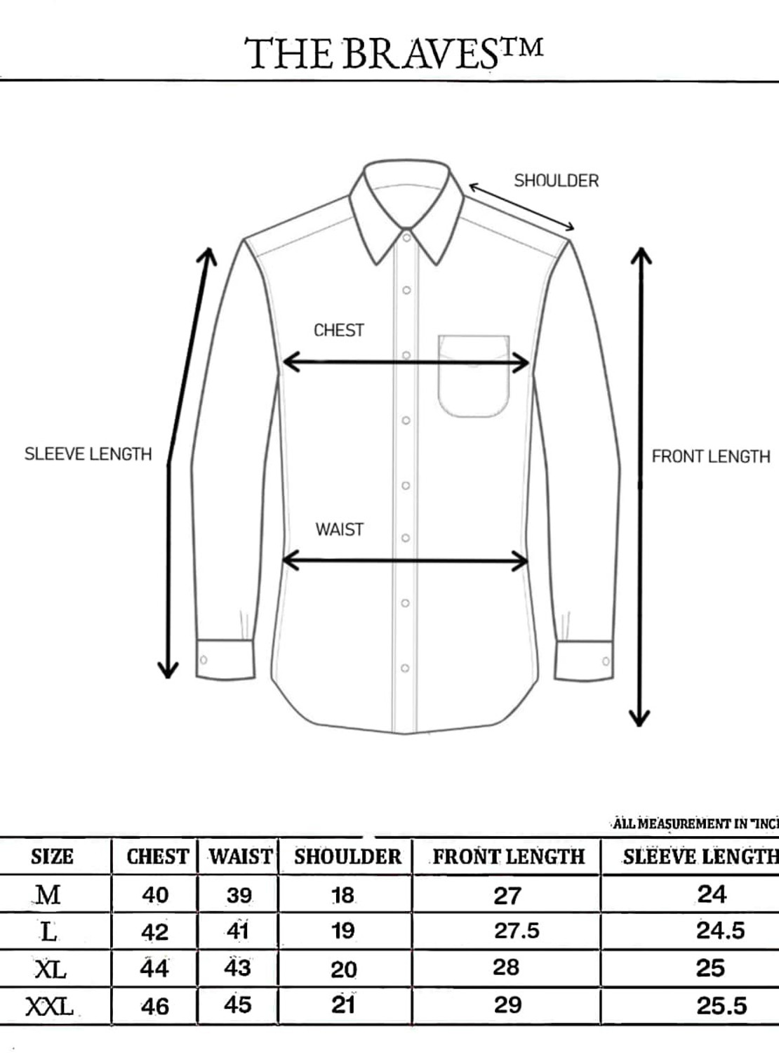 Image of THE BRAVES MANUFACTURER Men Checkered Casual Light Blue Shirt