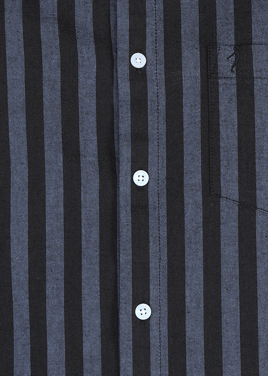 Image of INDIAN TERRAIN Men Slim Fit Striped Casual Shirt
