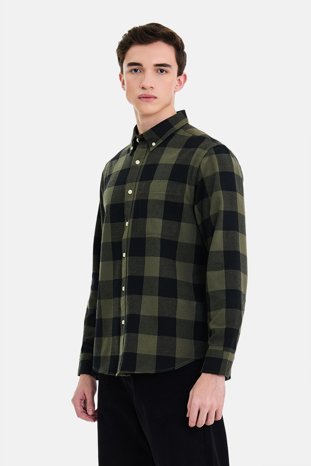 Image of Snitch Men Checkered Casual Multicolor Shirt