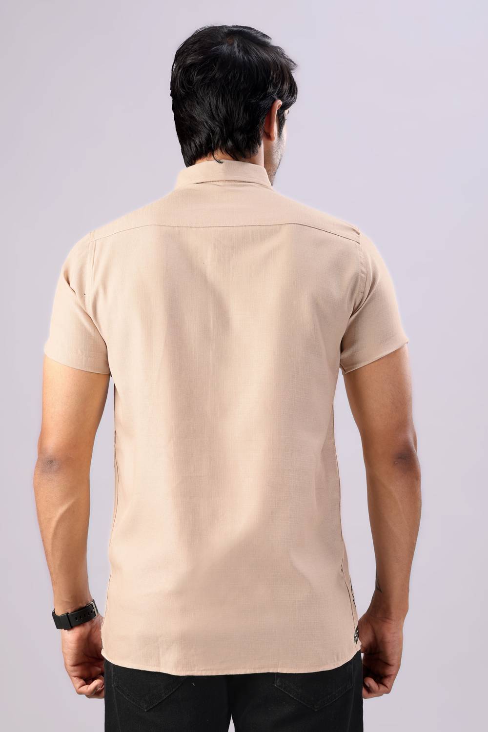 VG BROTHER Men Embroidered Multicolor Shirt - Image 2