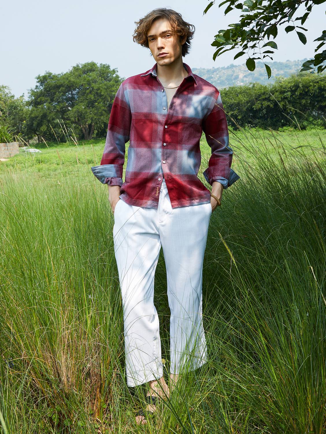 CAHOOT Men Checkered Multicolor Shirt - Image 5