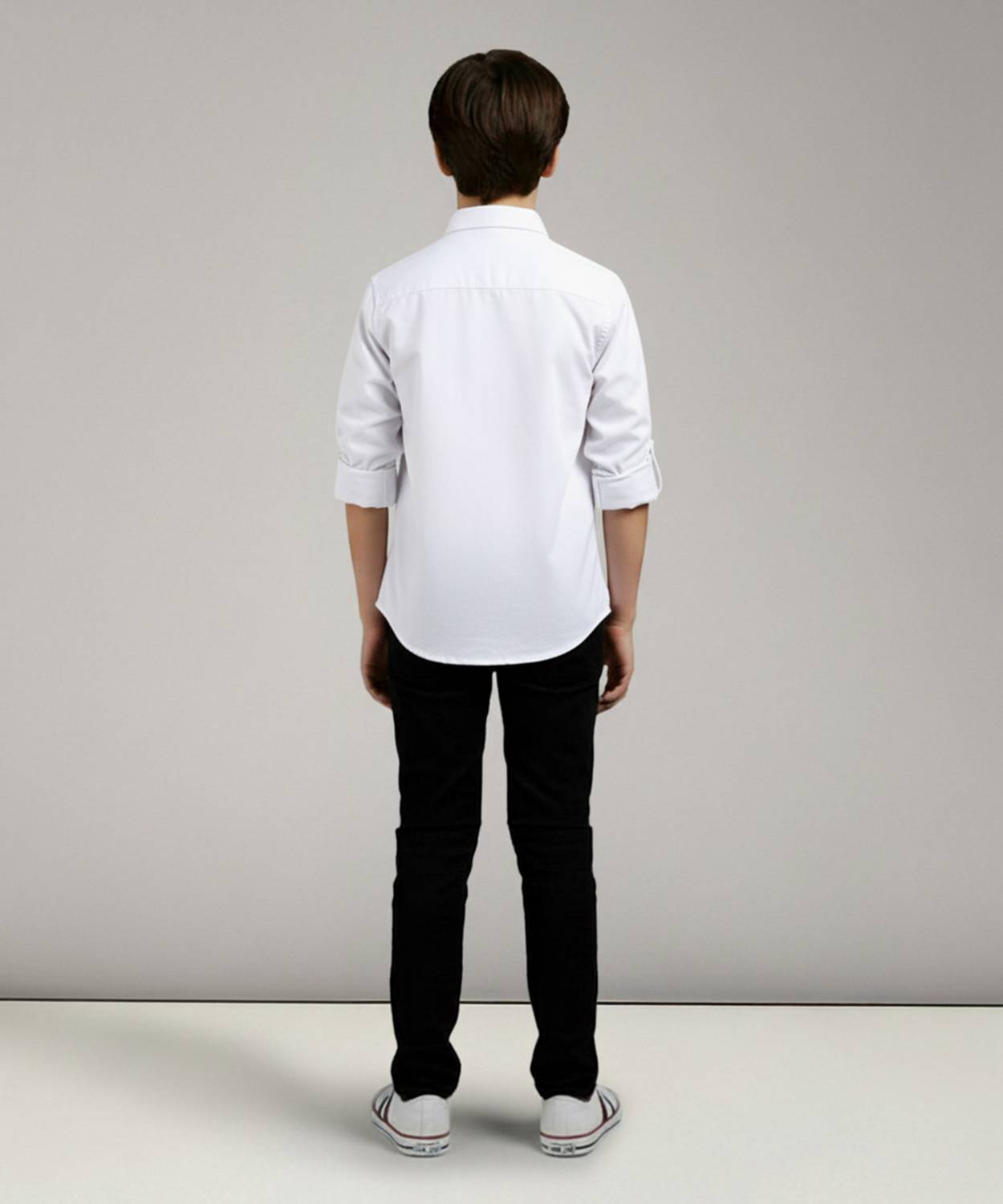 KILLER Boys White Casual Shirt - Image 2