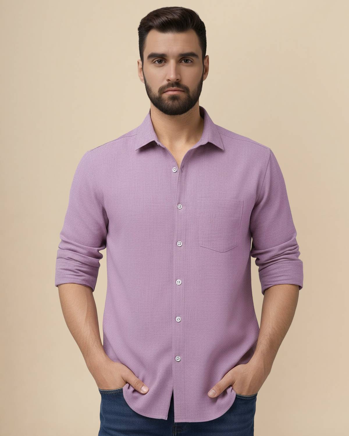 SAMRIZ Men Solid Casual Multicolor Shirt - Buy SAMRIZ Men Solid
