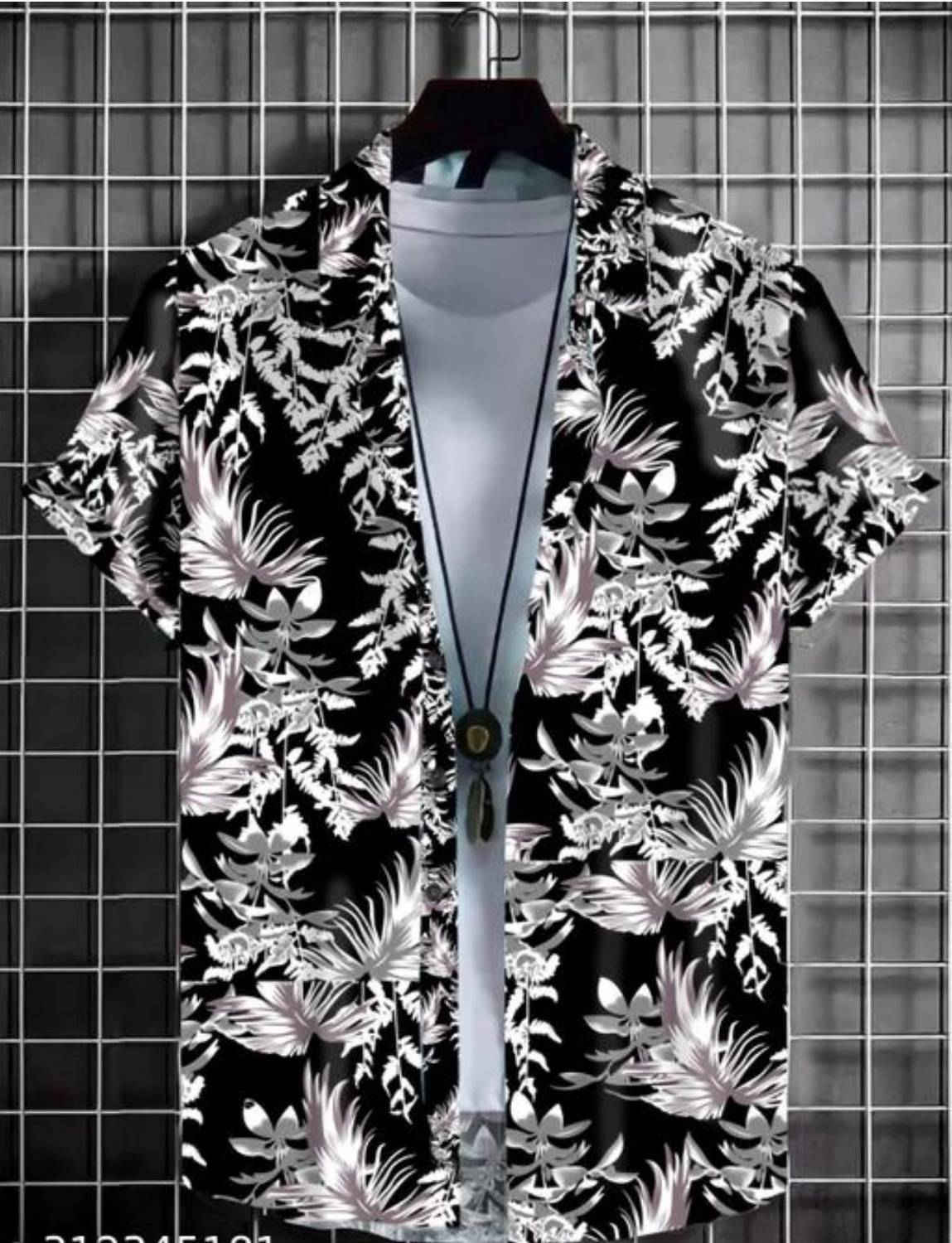 Solbiza Men Regular Fit Printed Casual Shirt