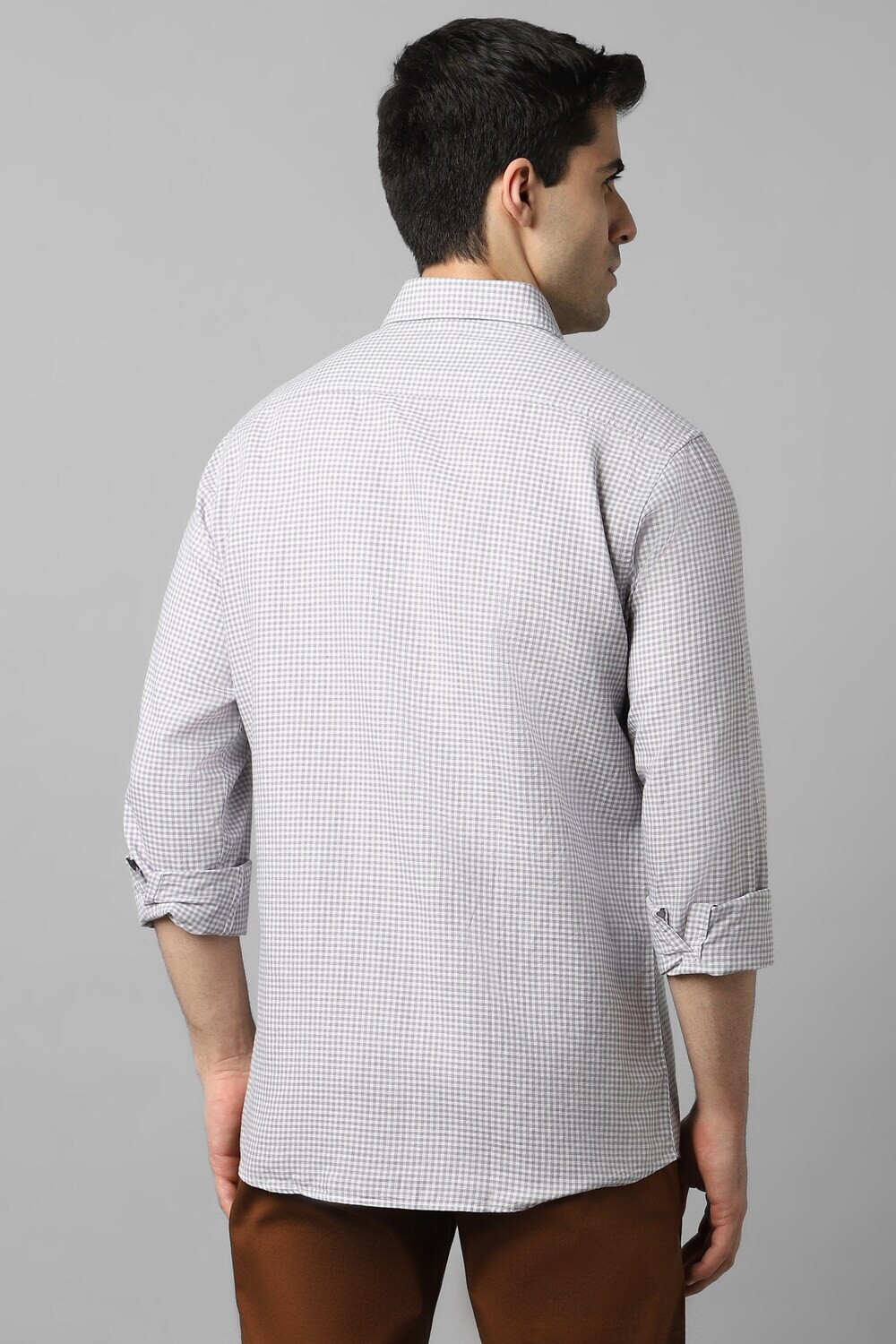 Image of Allen Solly Boys Printed Casual White Shirt