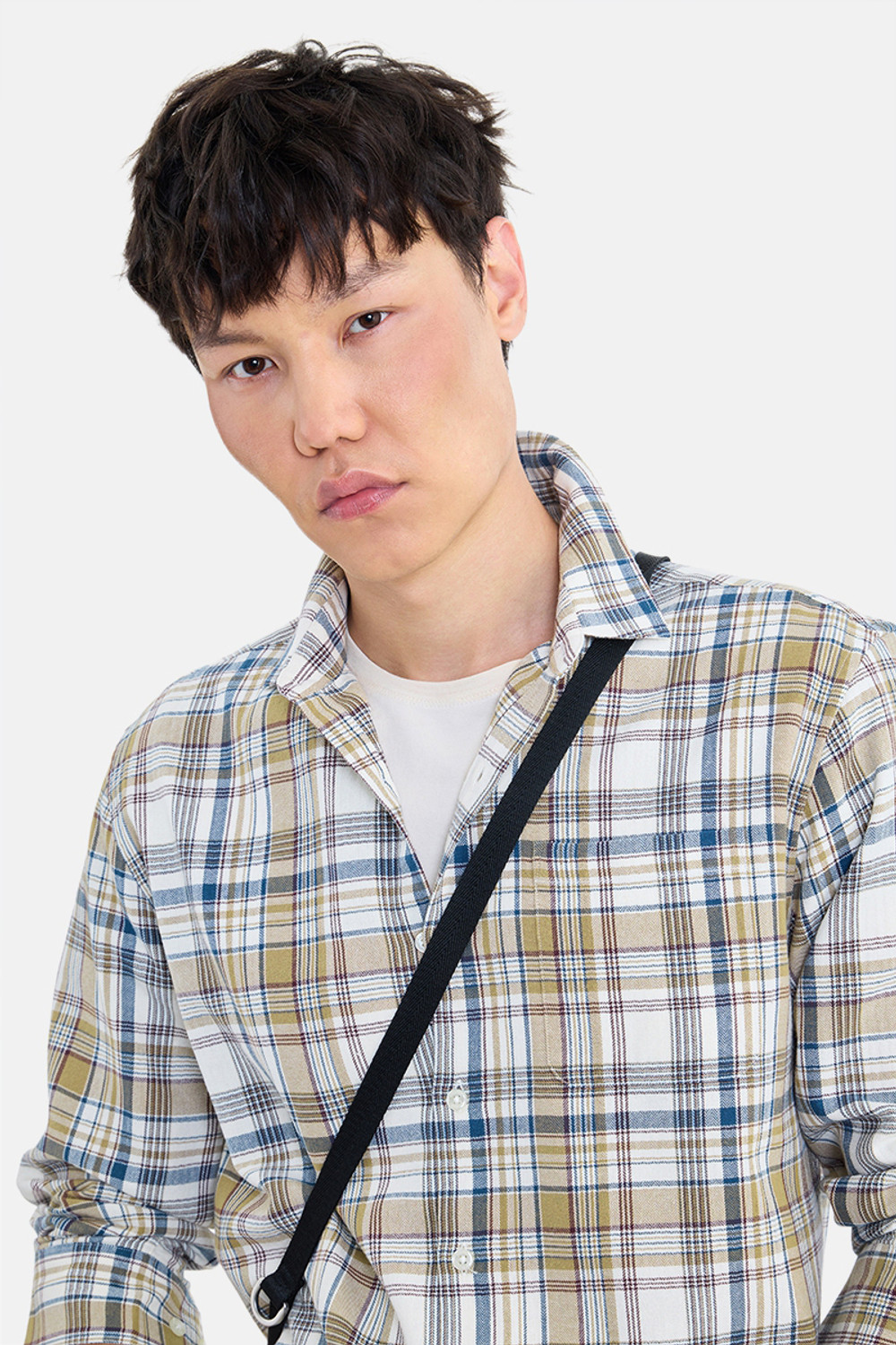 Image of Snitch Men Checkered Casual Multicolor Shirt