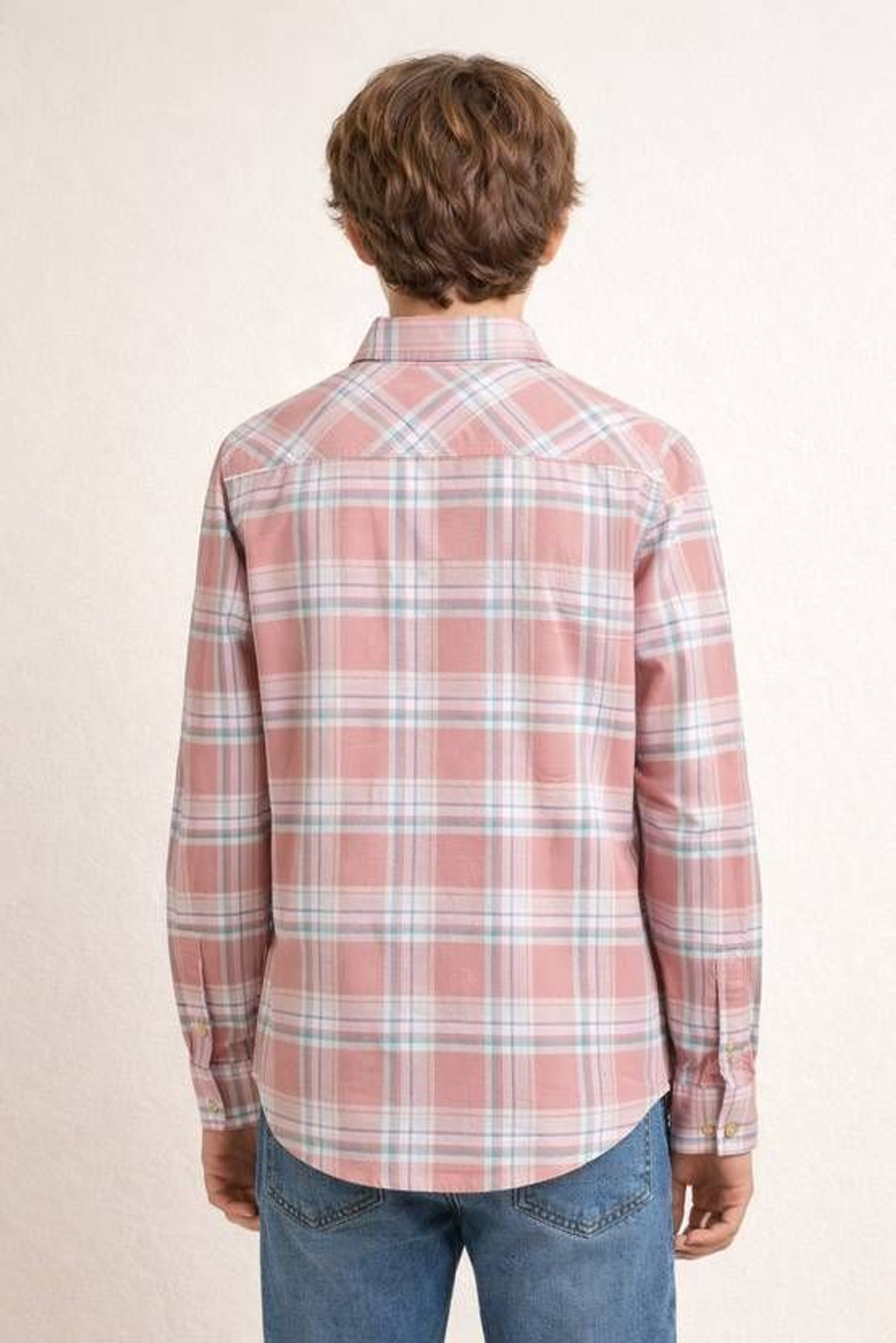 Image of KILLER Boys Checkered Casual Multicolor Shirt