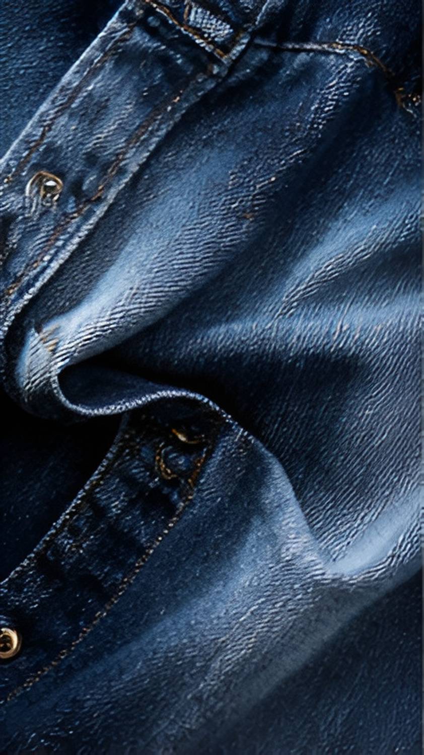 FRANKMEN Men Blue Casual Shirt - Image 5