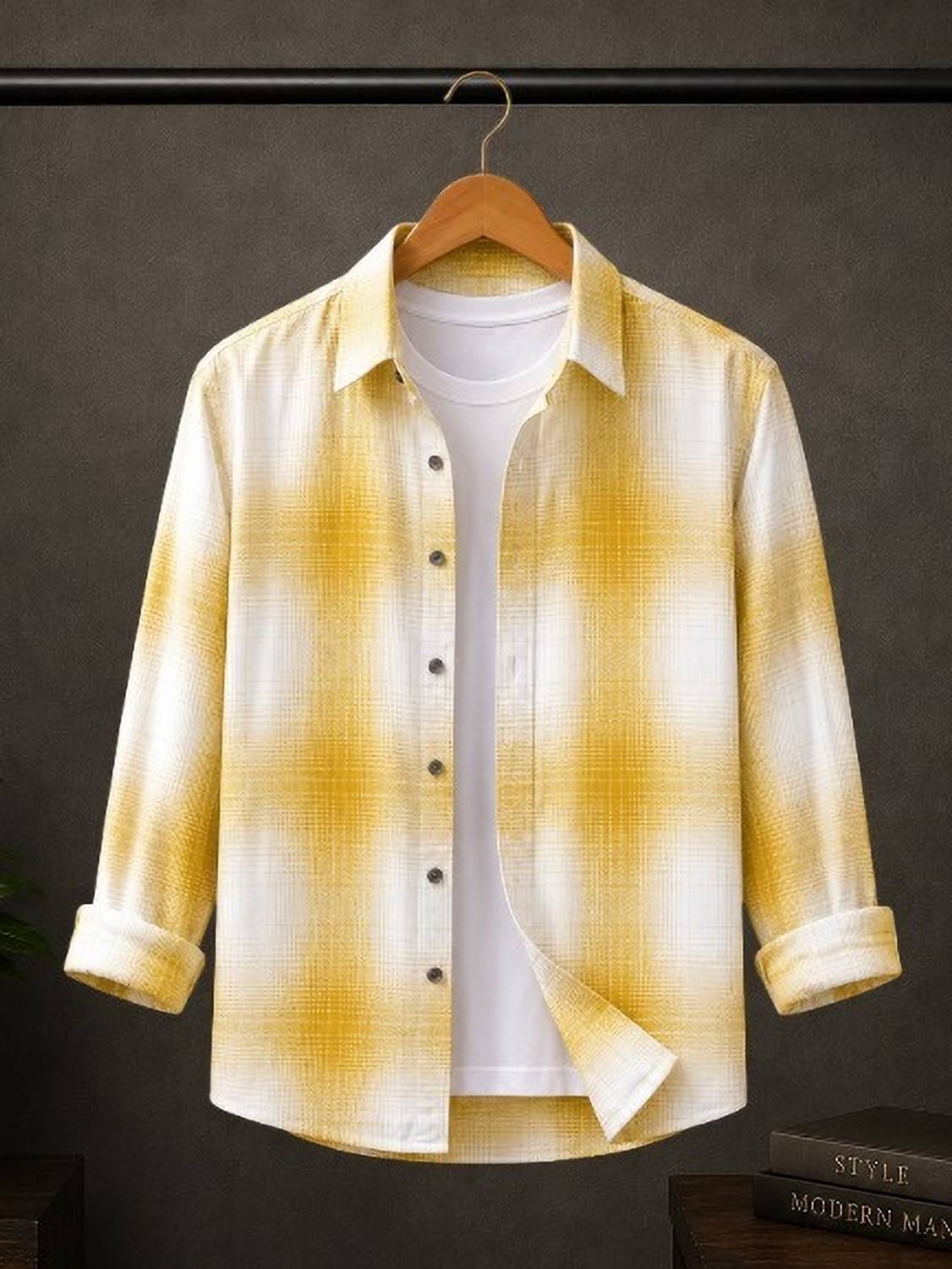 Black Deer Men Multicolor Casual Shirt - Image 1