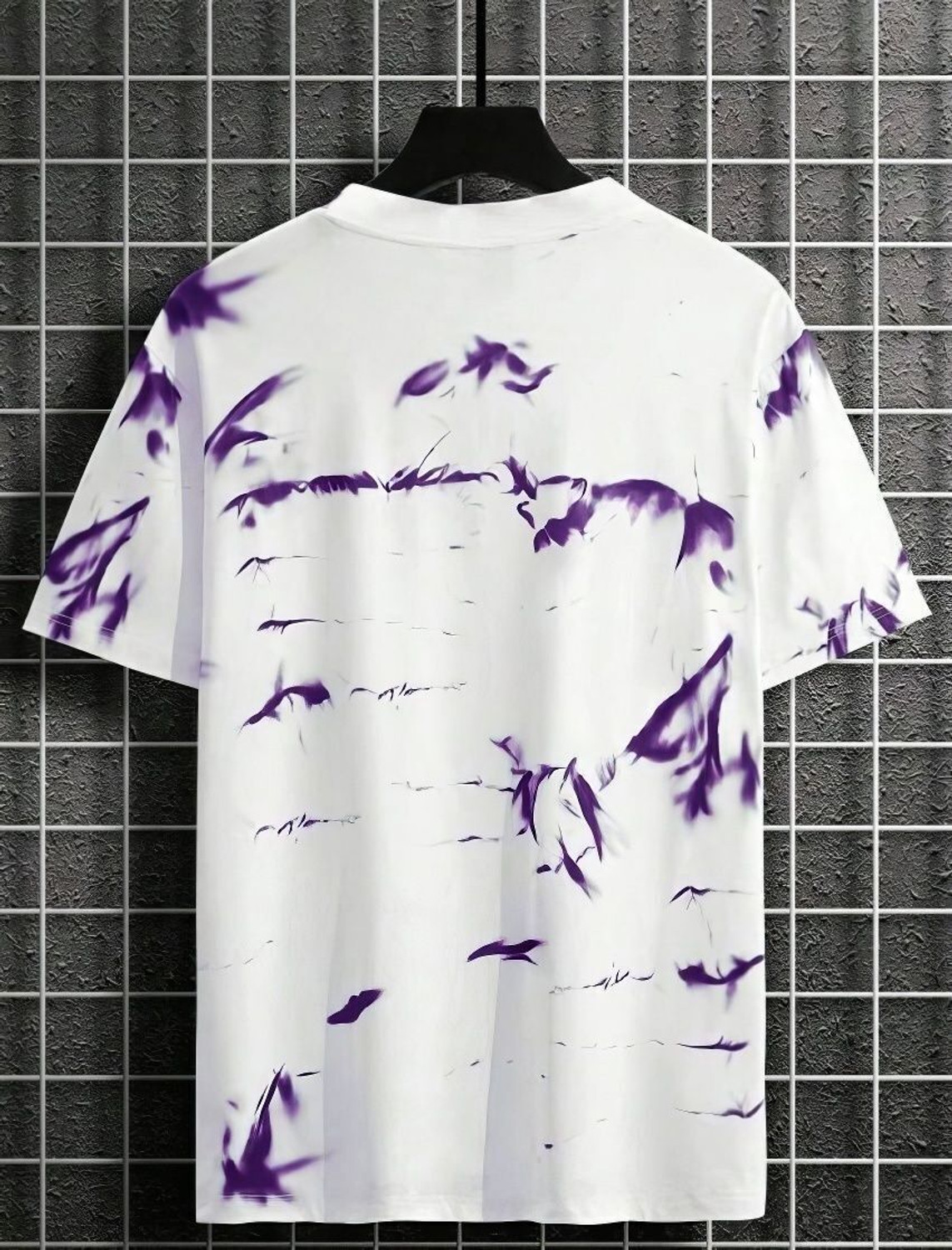 Image of MCC Men Solid Casual Purple Shirt