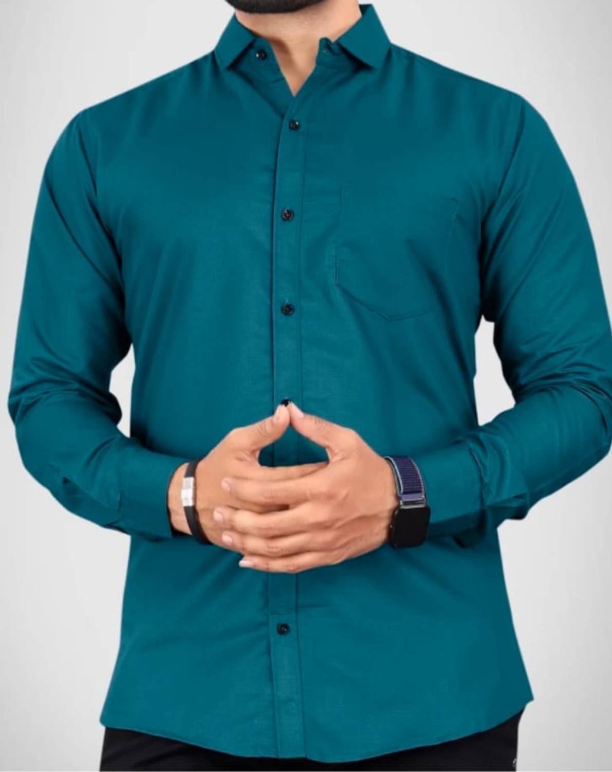 BLAZSTAR Men Solid Casual Multicolor Shirt