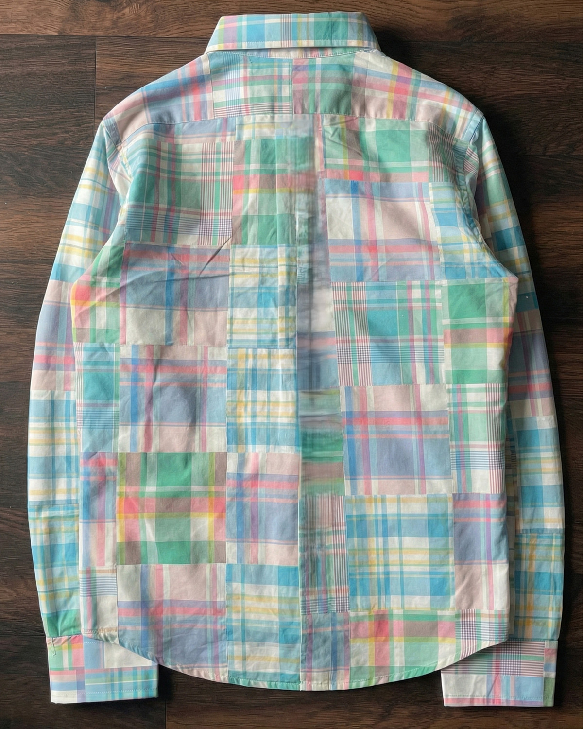 Image of N AND J Men Checkered Casual Multicolor Shirt