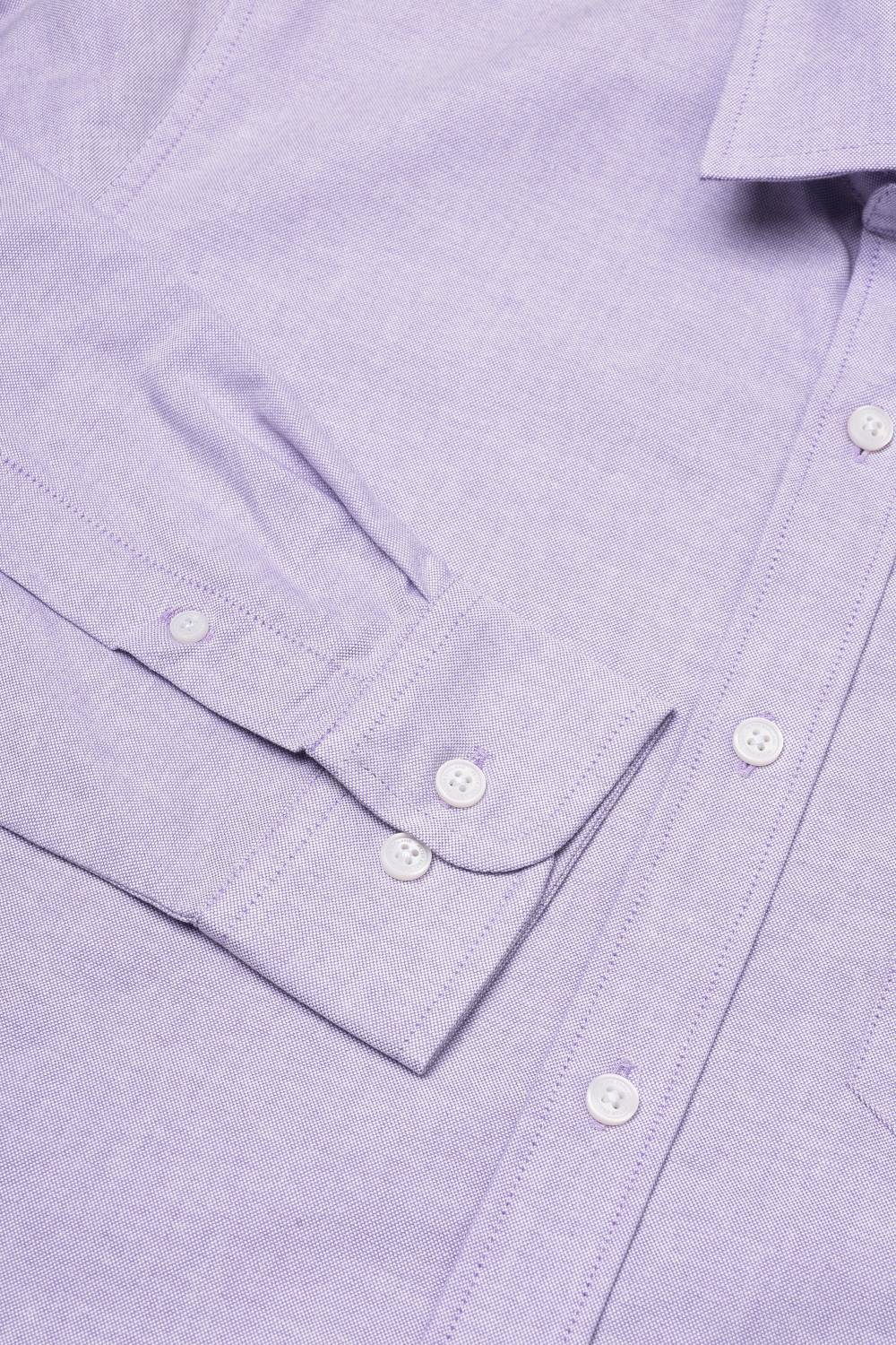 Peter England Men Purple Casual Shirt - Image 5