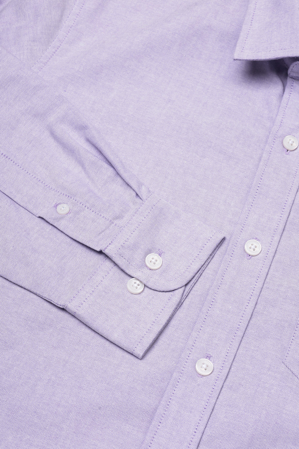 Image of PETER ENGLAND Men Self Design Casual Purple Shirt