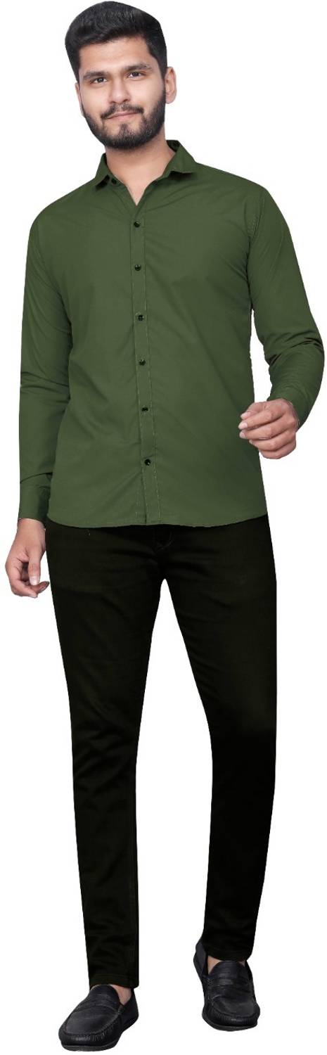 AVM SILK MILLS Men Solid Casual Multicolor Shirt