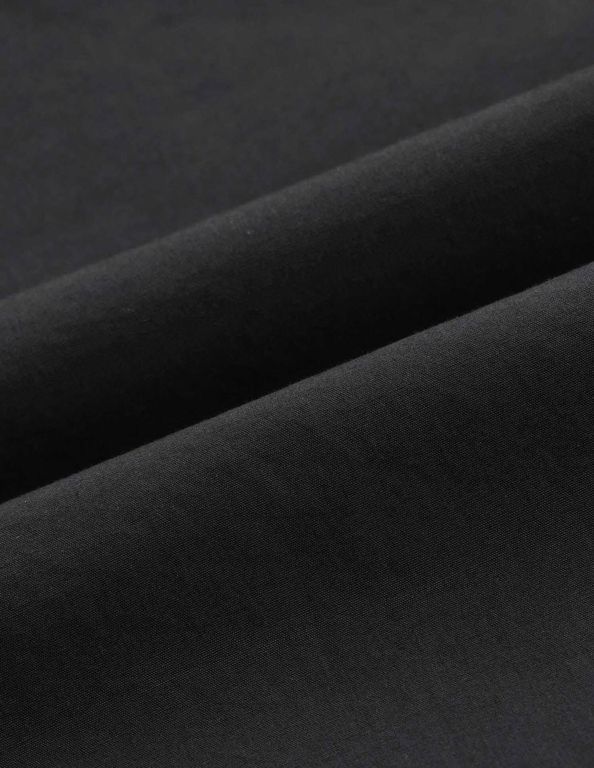 Image of FLYING MACHINE Men Solid Casual Black Shirt