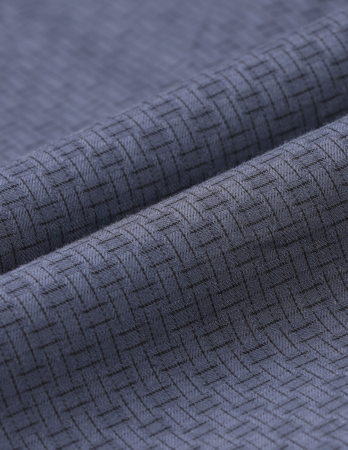 Image of ARROW Men Solid Formal Grey Shirt