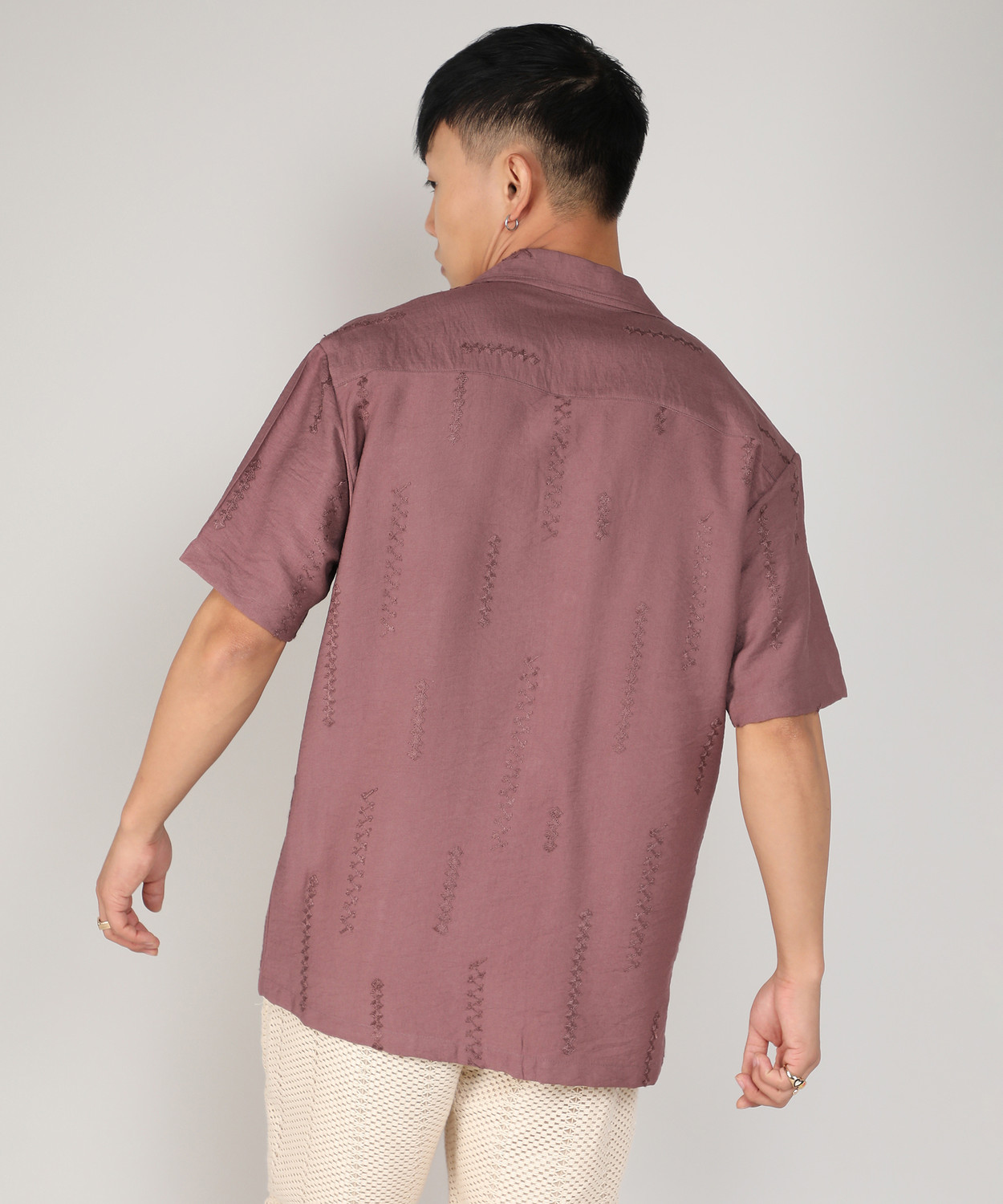 Image of CAMPUS SUTRA Men Printed Casual Brown Shirt
