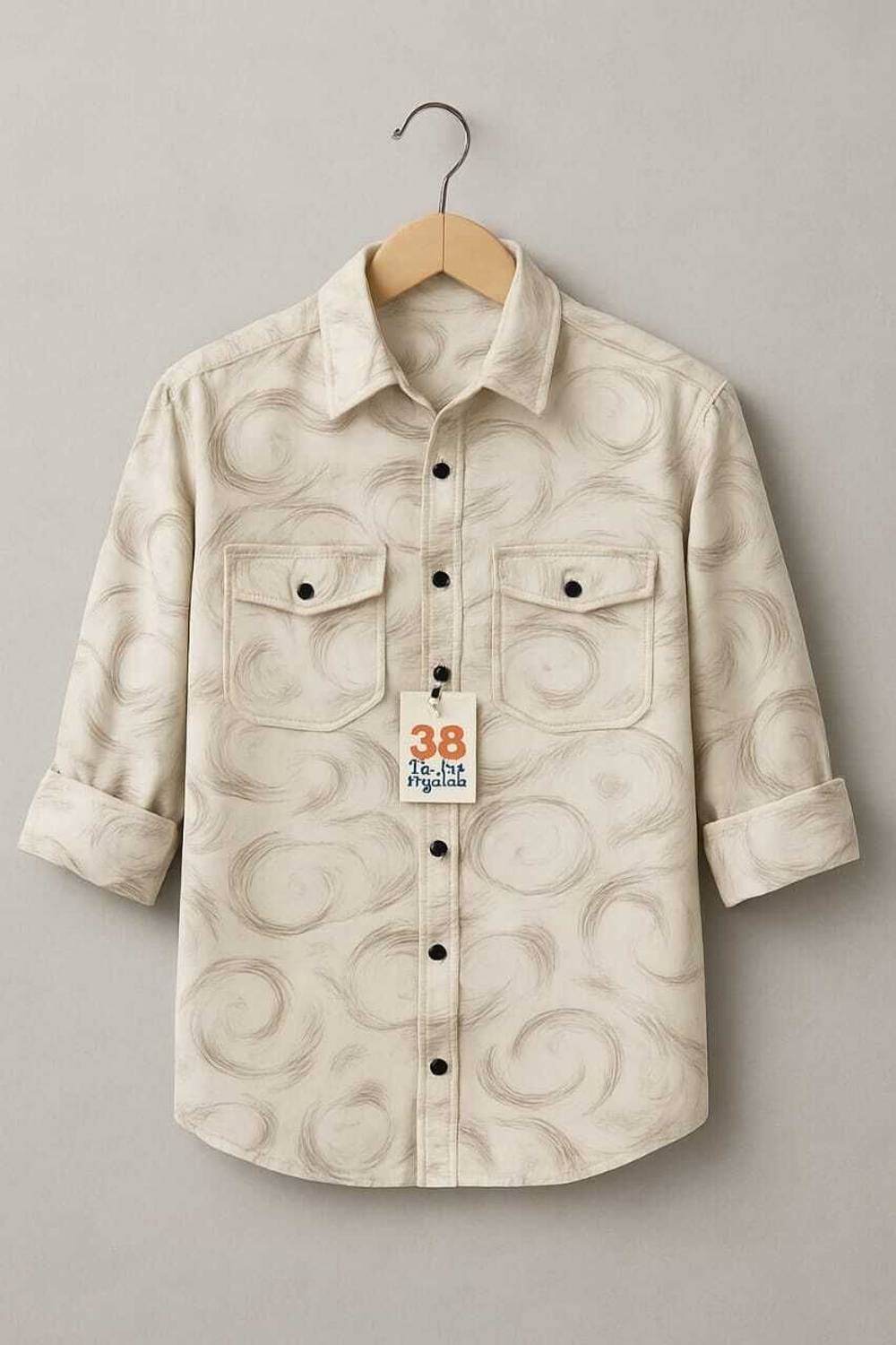 Pk Agrawal and sons Boys Multicolor Printed Shirt - Image 4