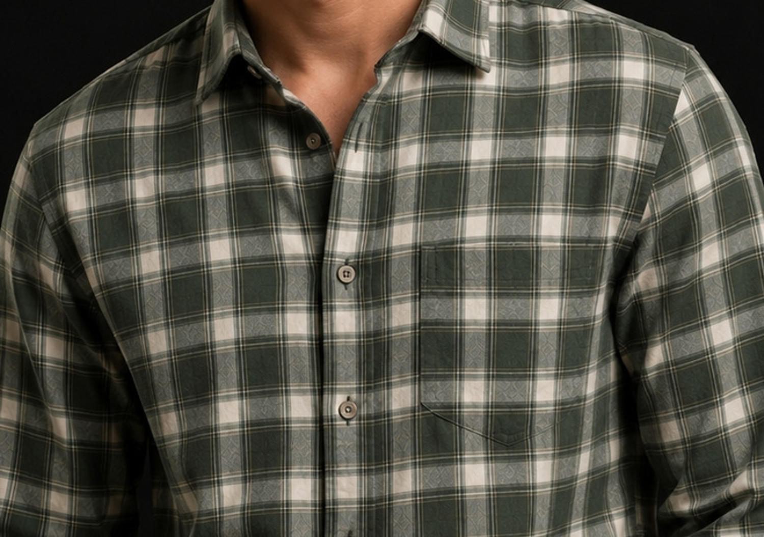 Image of METRONAUT Men Solid Casual Multicolor Shirt