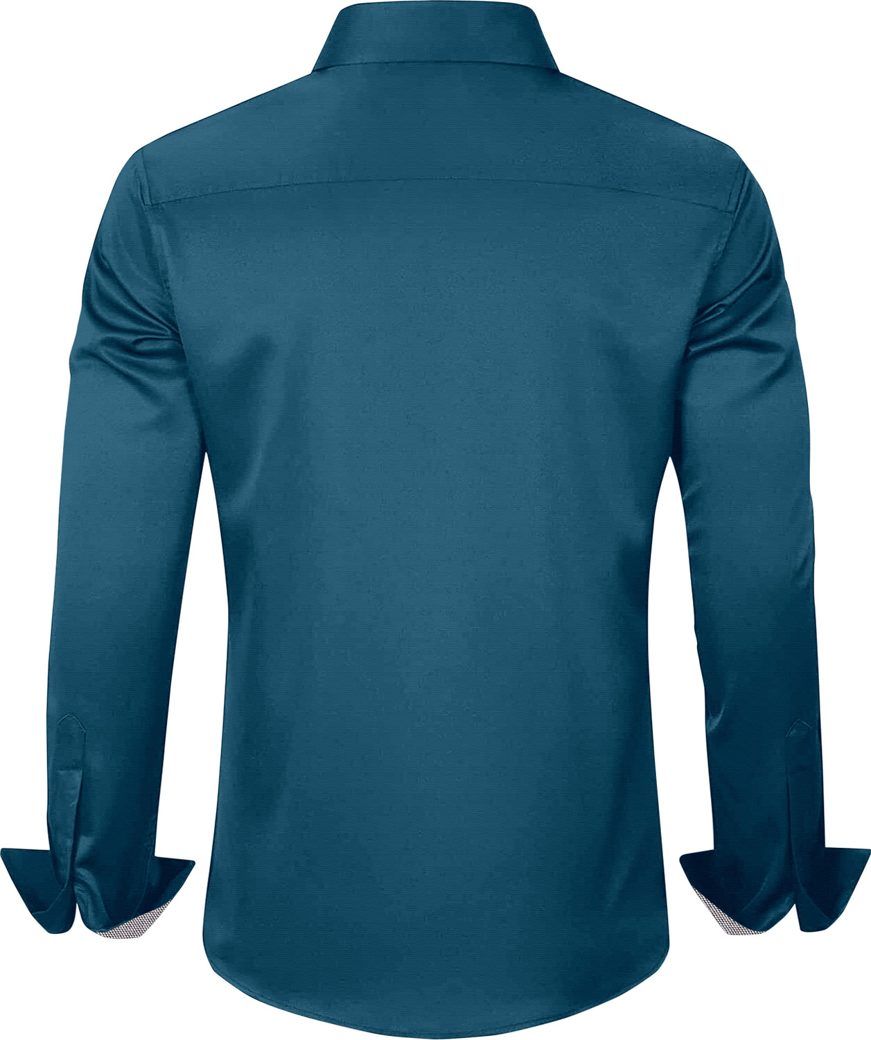 Image of Glusic Trends Men Solid Casual Gold Shirt