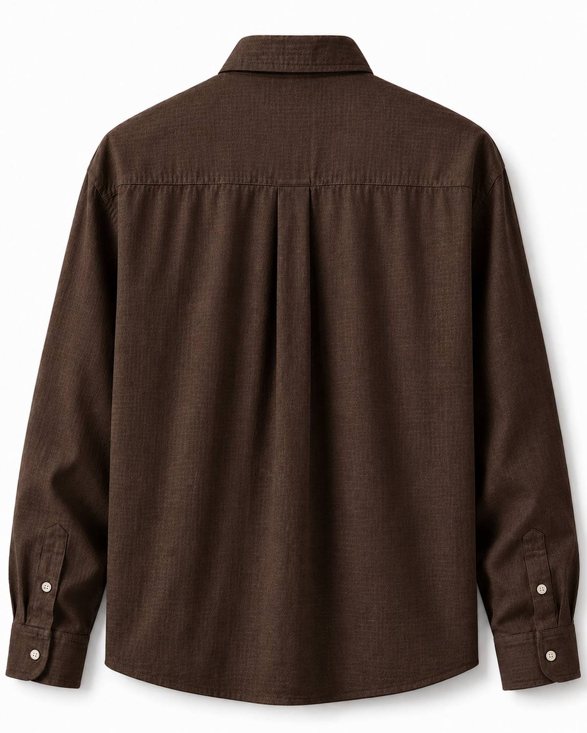 MENHILLS Men Casual Brown Shirt - Image 2