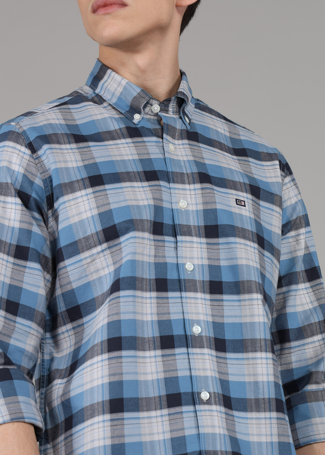 Image of ARROW Men Checkered Casual Multicolor Shirt
