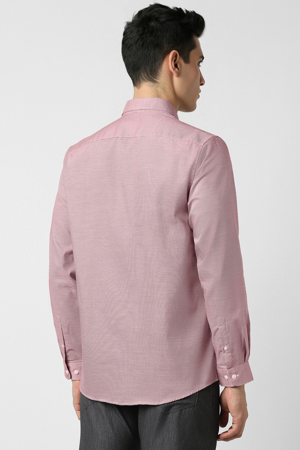 Image of PETER ENGLAND Men Checkered Casual Multicolor Shirt