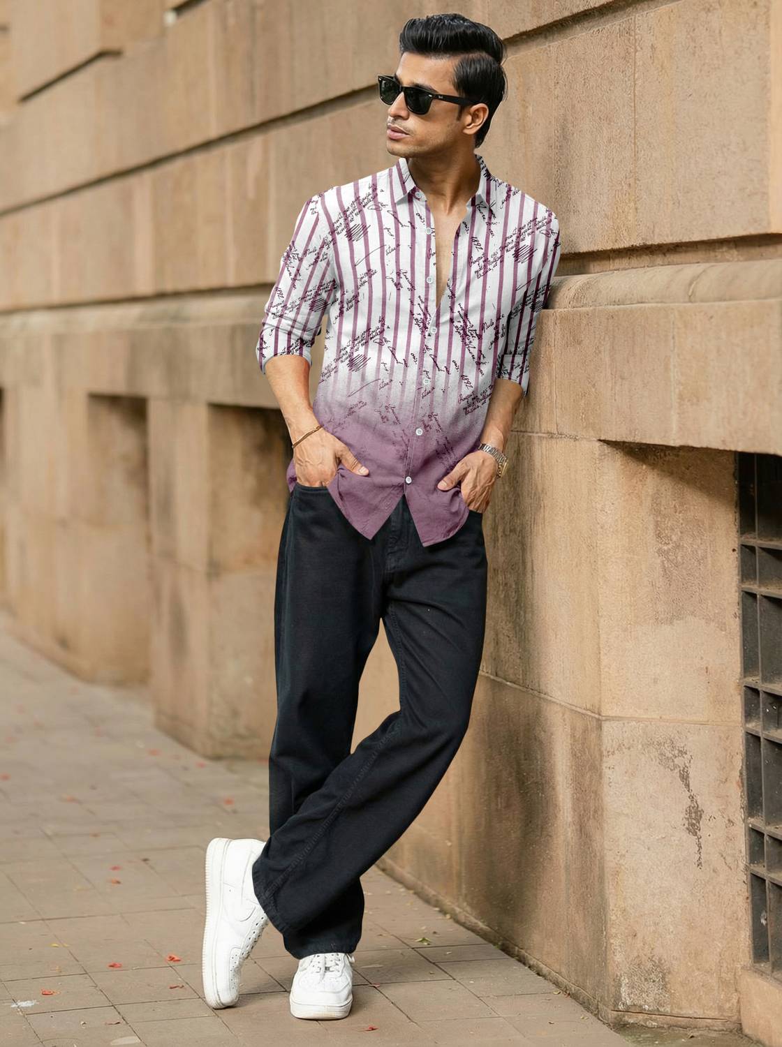 SZN Men Multicolor Casual Shirt - Image 5